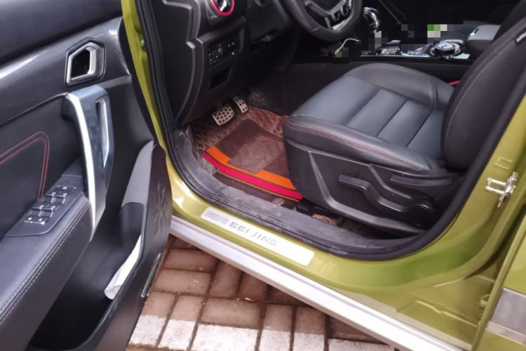 Used BAIC Off-Road BJ20 2016 1.5T CVT Luxury Model Driver Seat