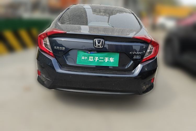 Used Honda Civic 2019 220TURBO CVT Dynamic Edition China V Rear