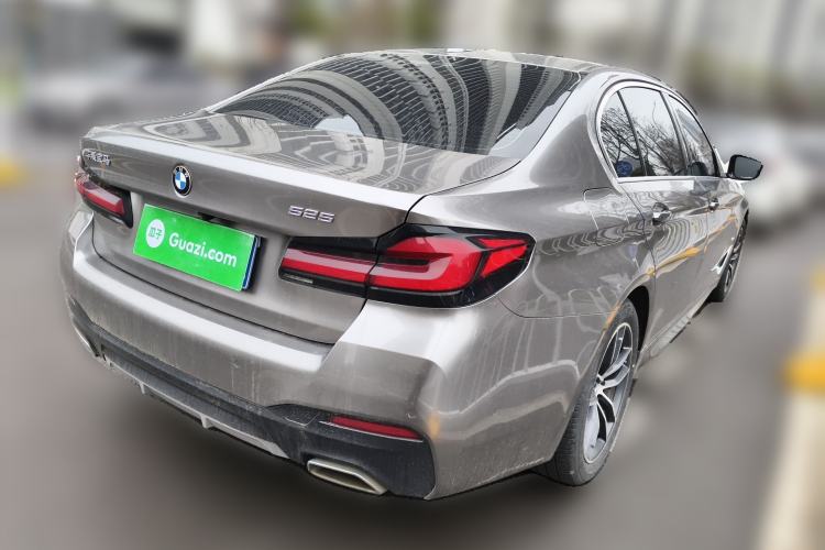 Used BMW 5 Series 2021 Facelifted 525Li M Sport Package