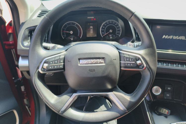 Used Haval H2s 2018 Blue Label 1.5T Dual-Clutch Elite Model Steering Wheel