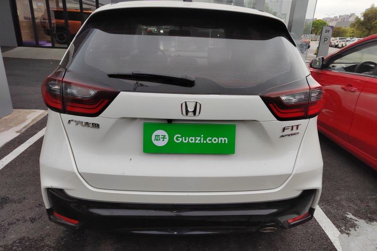 Used Honda Fit 2023 1.5L CVT Trendy Sports Edition Rear