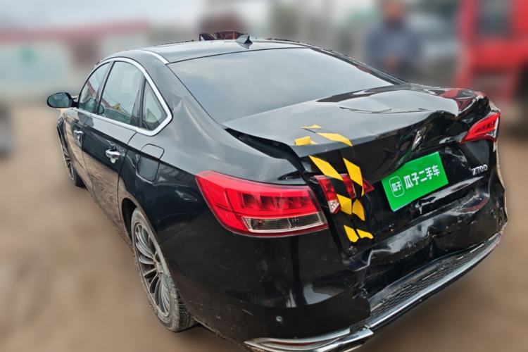 Used Zotye Z700 2016 1.8T Manual Luxury Model Rear Left 45 Deg