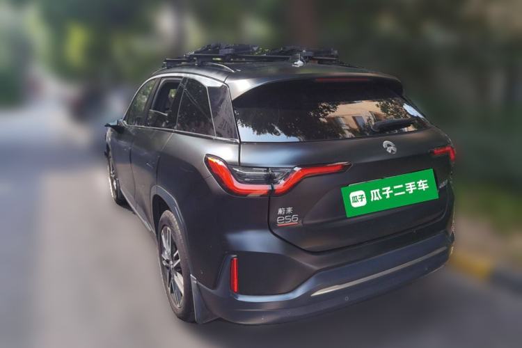 Used Nio ES6 2020 610 km Performance Version Rear Left 45 Deg