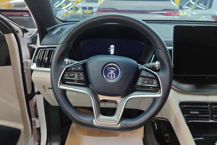 Used BYD Song PLUS New Energy 2021 EV Flagship Model Steering Wheel