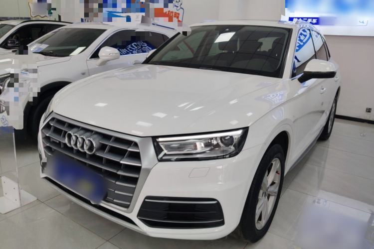 Used Audi Q5L 2018 40 TFSI Prestige Edition China VI Emission Standard