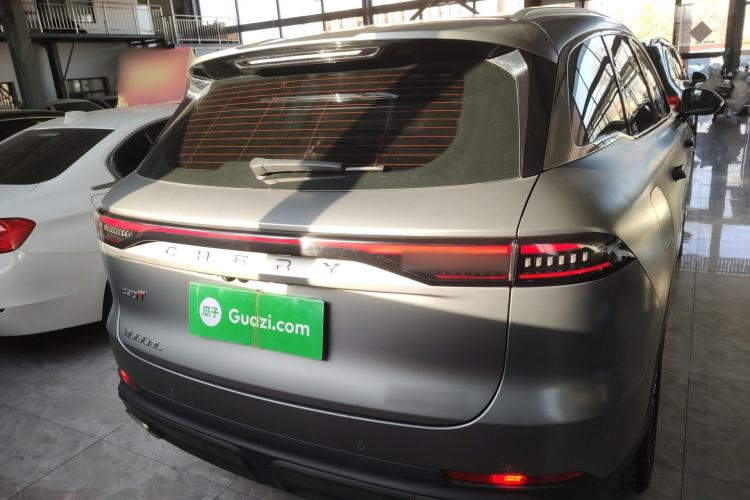 Used Chery Tiggo 8 L 2024 2.0T Two-Wheel Drive Prestige Version 5 Seats
