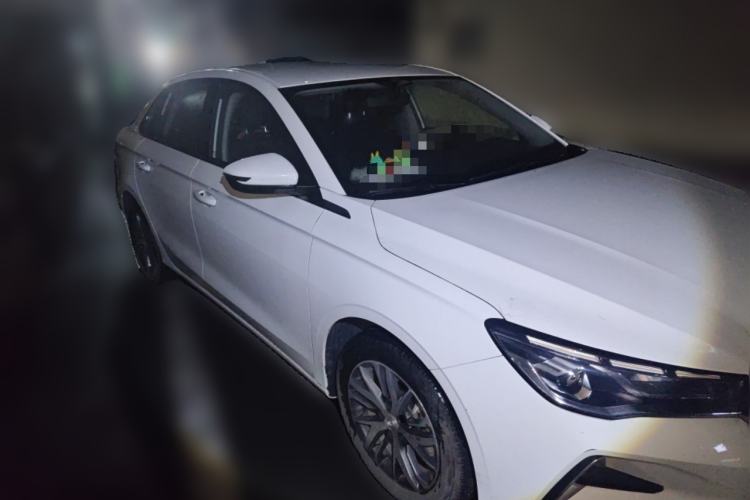 Used Geely Auto Emgrand 2023 4th Generation Champion Edition 1.5L CVT Luxury Model Front Right 45 Deg