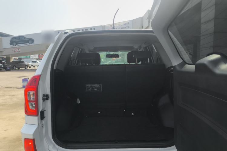 Used Chery Tiggo 3 2022 Classic Value Edition 1.5T CVT Prestige Model Trunk