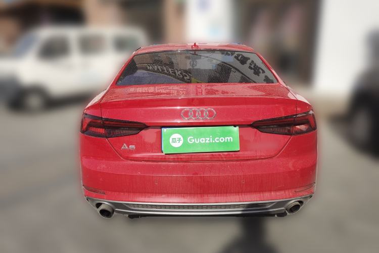 Used Audi A5 2017 Coupe 40 TFSI Fashion Model