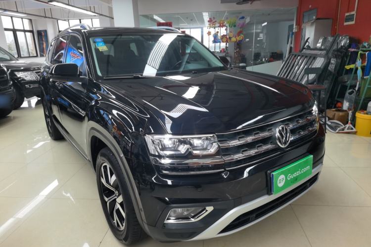 Used Volkswagen Teramont 2017 330TSI Two-Wheel-Drive Luxury Edition