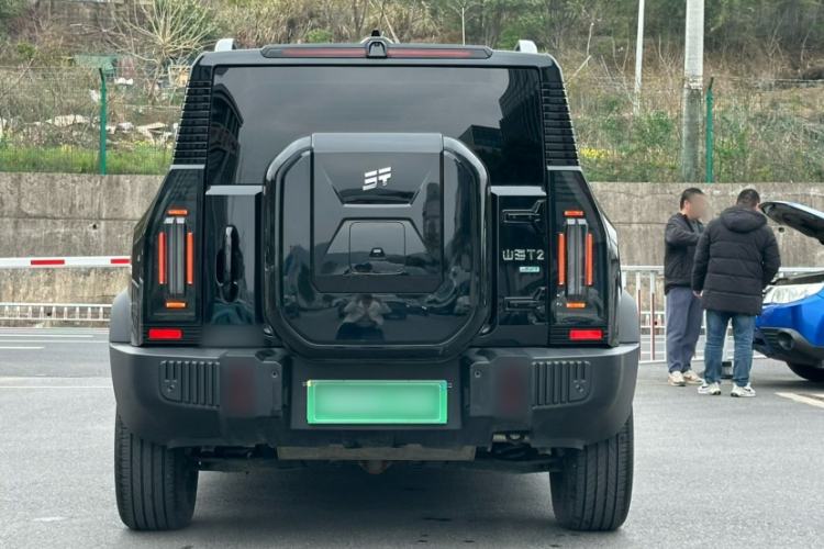 Used JETOUR Shanhai Traveler C-DM 2024 C-DM 208KM Mountain & Wilderness Edition Exterior 7