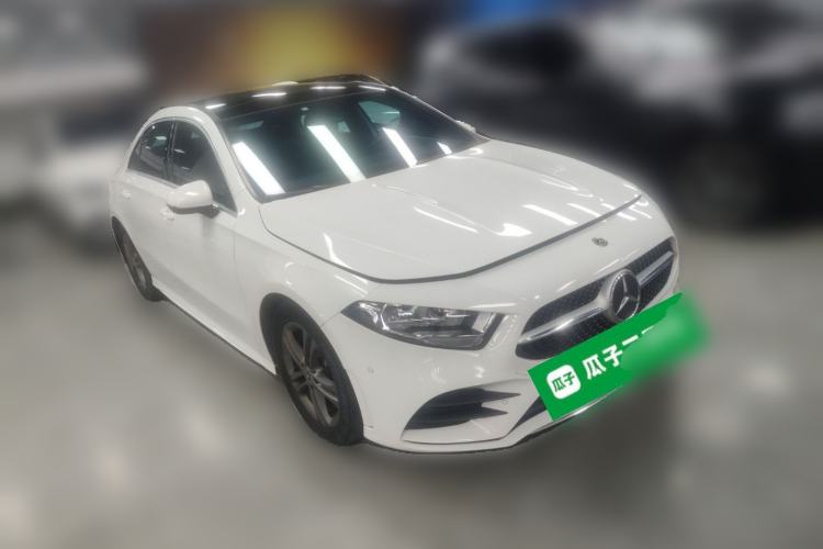 Used Mercedes-Benz A-Class 2020 Second Facelift A 180 L Sport Sedan Front Right 45 Deg