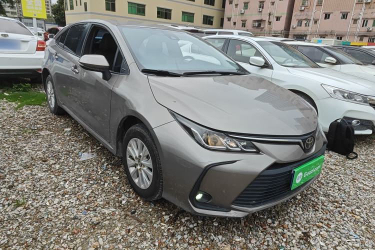 Used Toyota Corolla 2019 1.2T S-CVT GL Pioneer Edition
