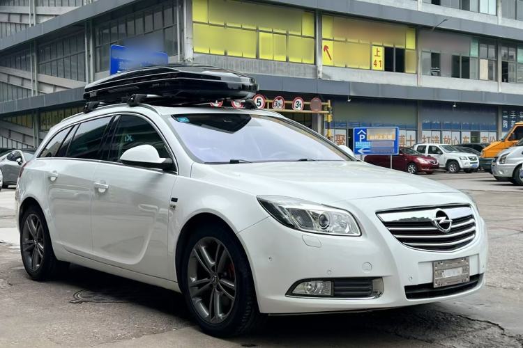 Used Opel Insignia 2013 2.0T Two-Wheel-Drive Luxury Version