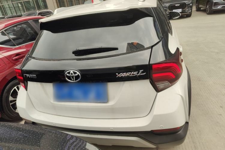 Used Toyota YARiS L Zhi Xuan 2022 X-Trail 1.5L CVT Luxury PLUS Edition Rear