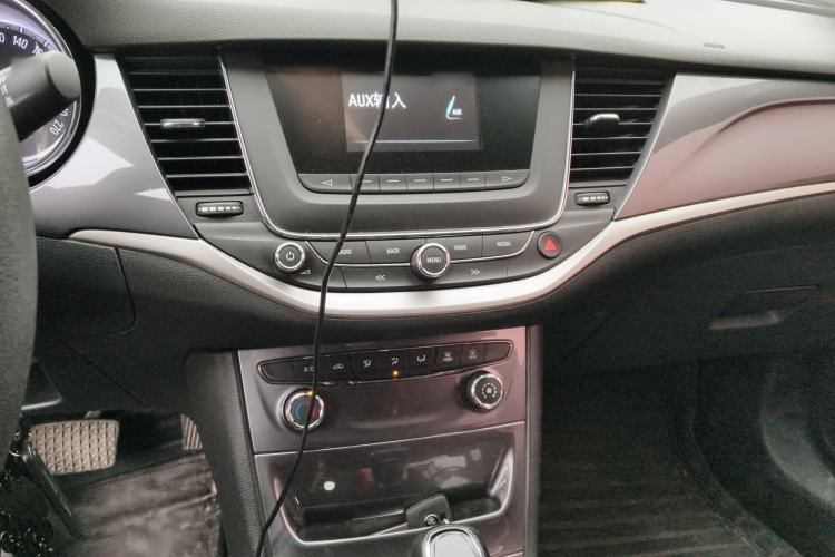 Used Buick Verano 2016 Hatchback 15S Automatic Ambition Model Audio And AC Panel