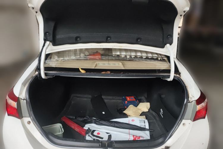 Used Toyota Corolla 2014 1.6L CVT GL-i
