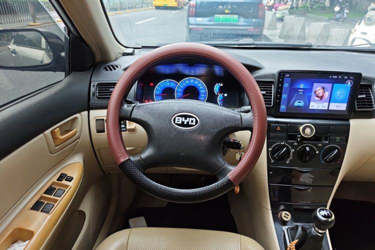 Used BYD F3 2013 Energy-Efficient Model 1.5L Manual Comfort Version