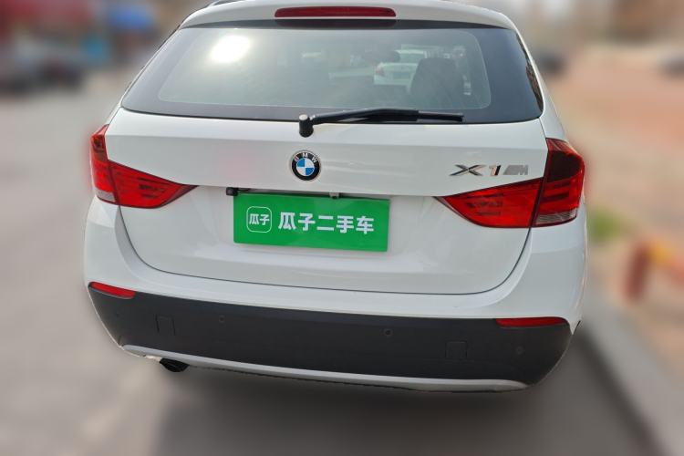 Used BMW X1 2012 sDrive18i Fashion Model Rear