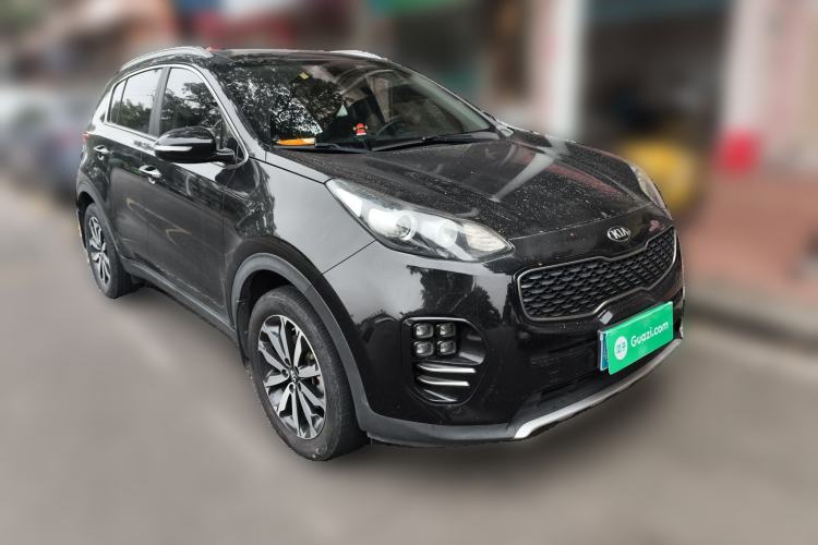 Used Kia KX5 2016 1.6T Automatic Two-Wheel Drive Premium
