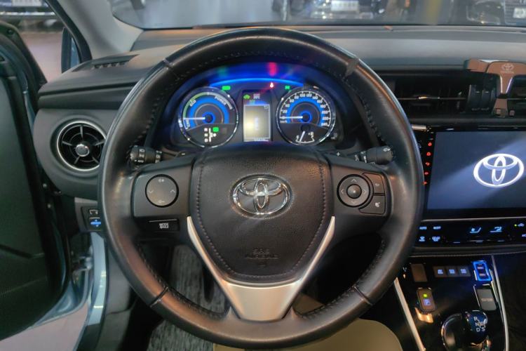 Used Toyota Corolla 2017 Revised Dual-Engine 1.8L E-CVT Elite Edition