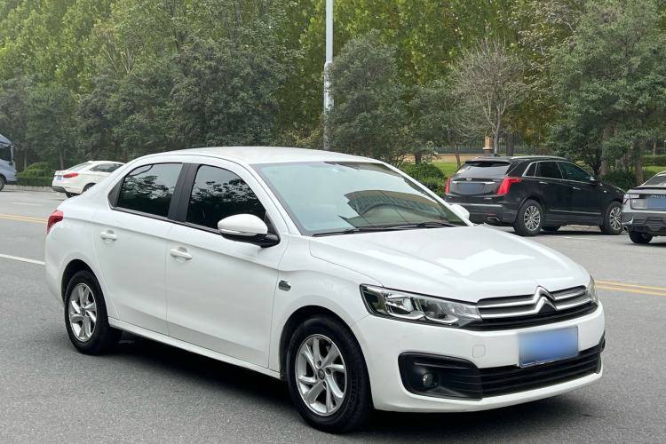 Used Citroen Elysee 2017 1.6L Manual Fashion Model
