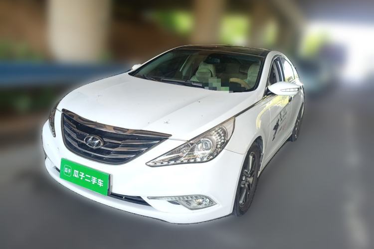 Used Hyundai Sonata 2013 2.4L Automatic Leading Edition China IV Standard