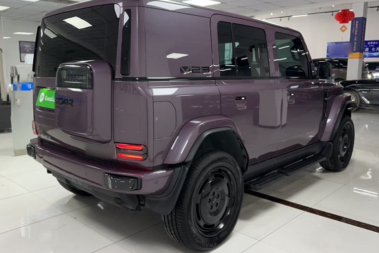 Used iCAR V23 2026 Model 401 Two-Wheel Drive Super Sports Edition Exterior 3