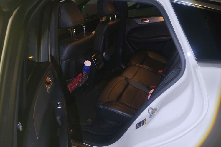 Used Mercedes-Benz GLE Coupe 2015 GLE 320 4MATIC Coupe SUV Left Rear Seat