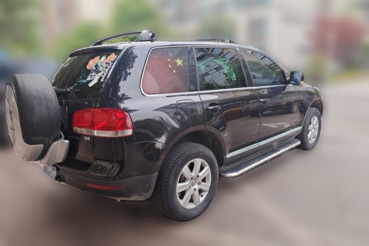 Used Volkswagen Touareg 2006 3.2L Luxury Edition Rear Right 45 Deg