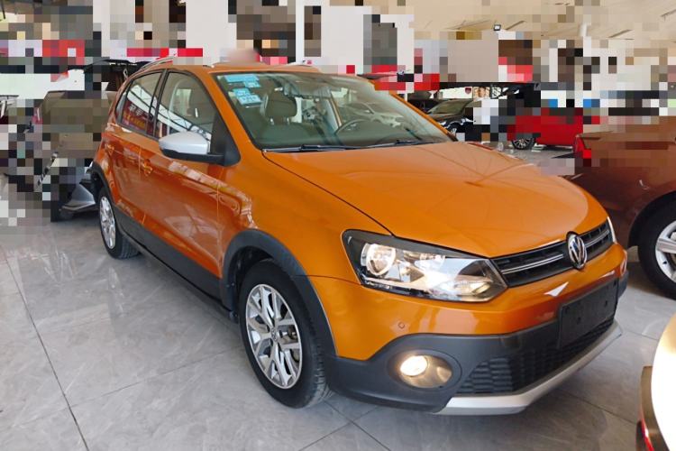 Used Volkswagen Polo 2014 1.6L Cross Polo Automatic