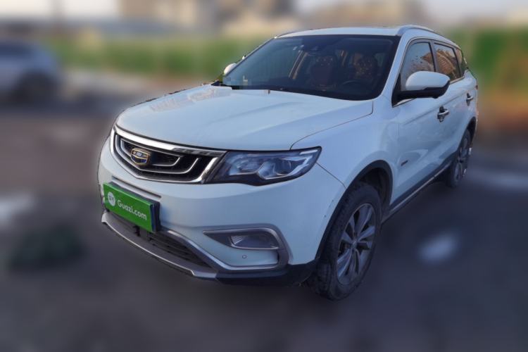 Used Geely Auto Emgrand X7 Sport 2016 1.8TD Automatic ZhiZun Version