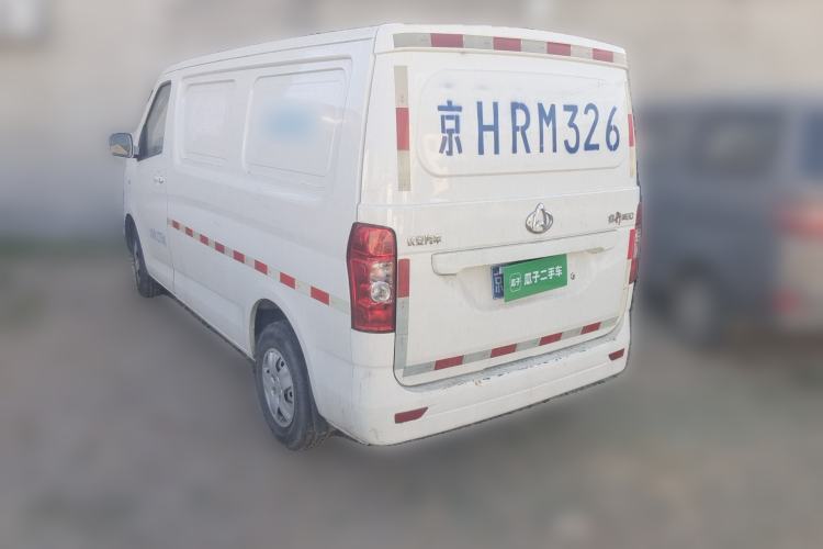 Used CHANGAN KAICHENG Ruixing M60 2020 1.5L Base Version China VI Standard 2-Seater Van with DAM15KR Engine Rear Left 45 Deg