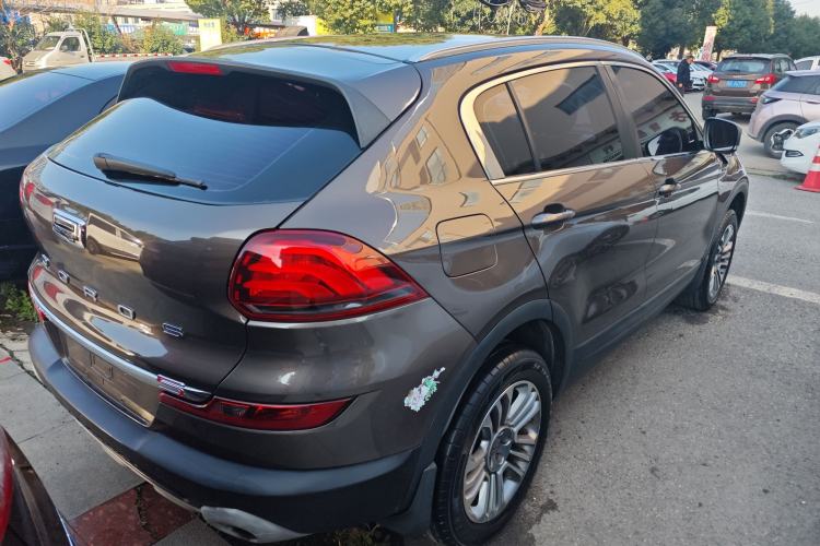 Used Qoros 5 2017 1.6T Automatic Prestige Model
