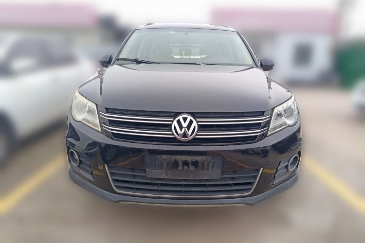 Used Volkswagen Tiguan 2010 2.0 TSI Automatic All-Wheel-Drive Elite Edition
