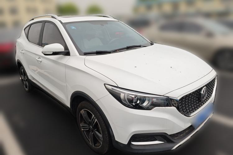 Used MG ZS 2020 Global Bestseller with 1.5L Engine Manual Transmission and a Massive 65-Inch Panoramic Sunroof Version Front Right 45 Deg