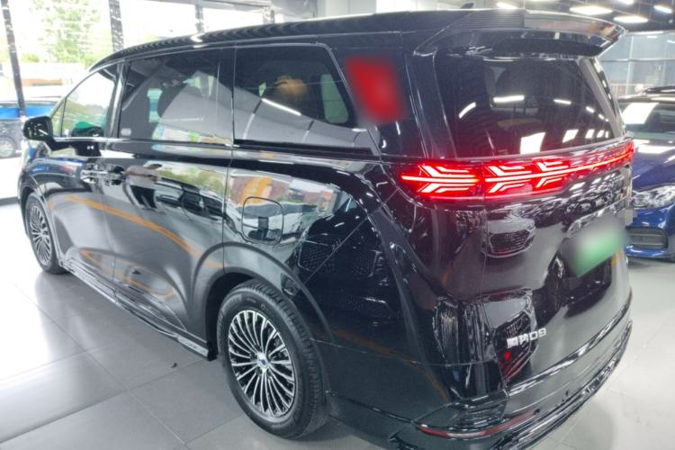 Used Denza D9 2024 DM-i 980 Four-Wheel Drive Prestige Model Rear Left 45 Deg