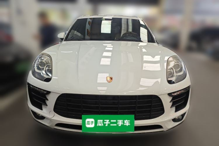 Used Porsche Macan 2017 Macan 2.0T Front