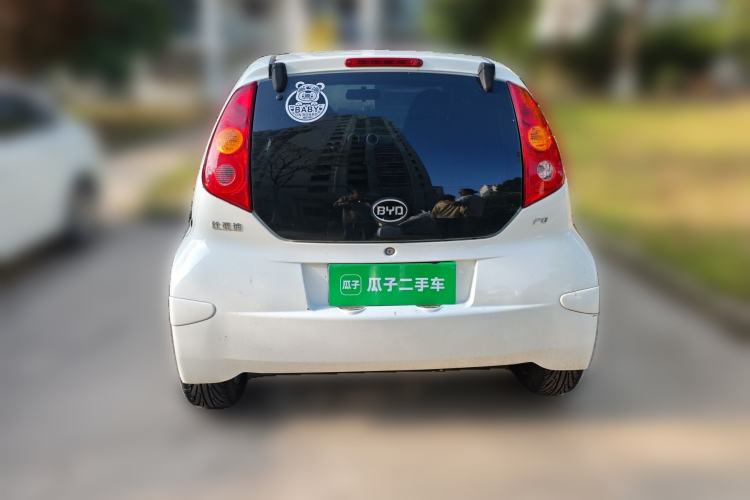 Used BYD F0 2012 1.0L Joyful Cool Model