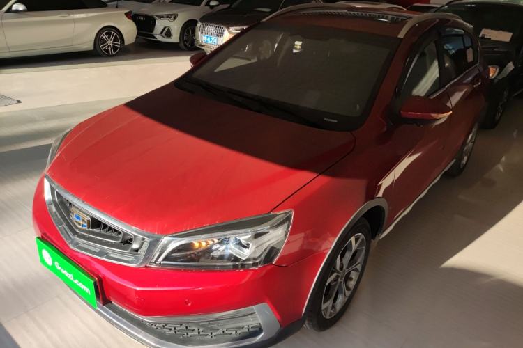 Used Geely Auto Vision S1 2018 1.4T CVT Fēngruì Model