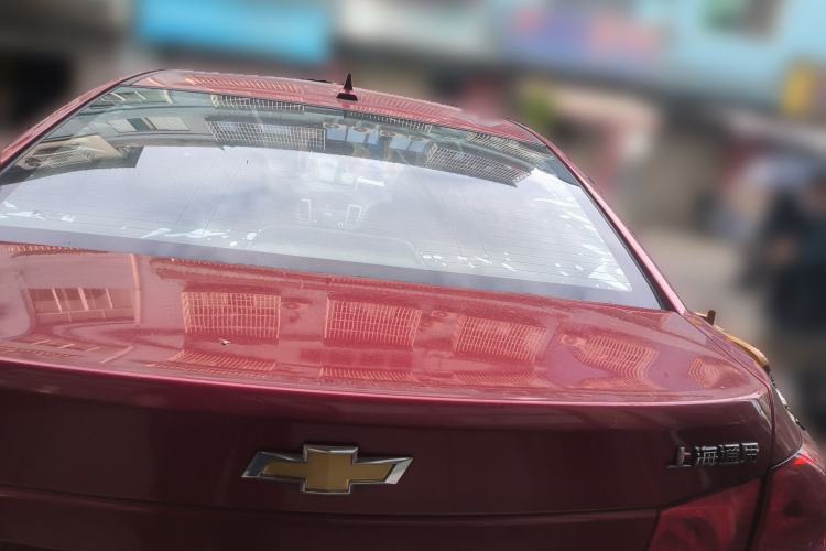 Used Chevrolet Cruze 2011 1.6L SE Automatic Rear