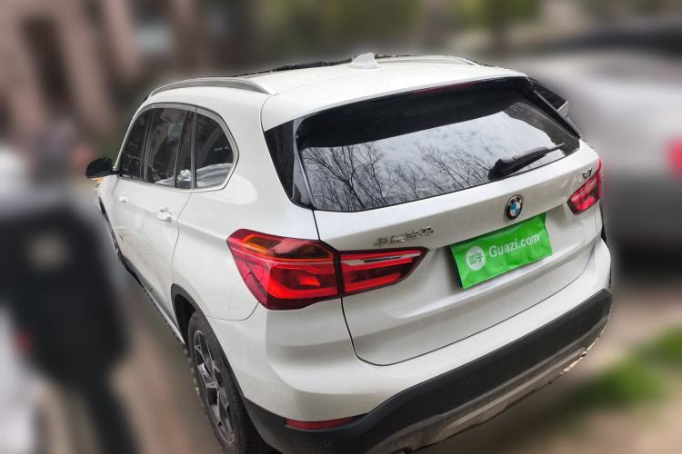 Used BMW X1 2018 sDrive18Li Luxury Model Rear Left 45 Deg