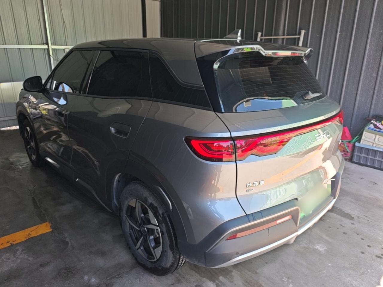 BYD Yuan UP 2024 401KM Leading Edition — снимка 4