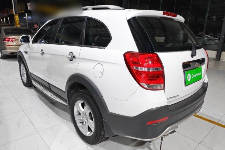 Used Chevrolet Captiva 2017 2.4L Two-Wheel Drive Luxury Edition 7 Seats
