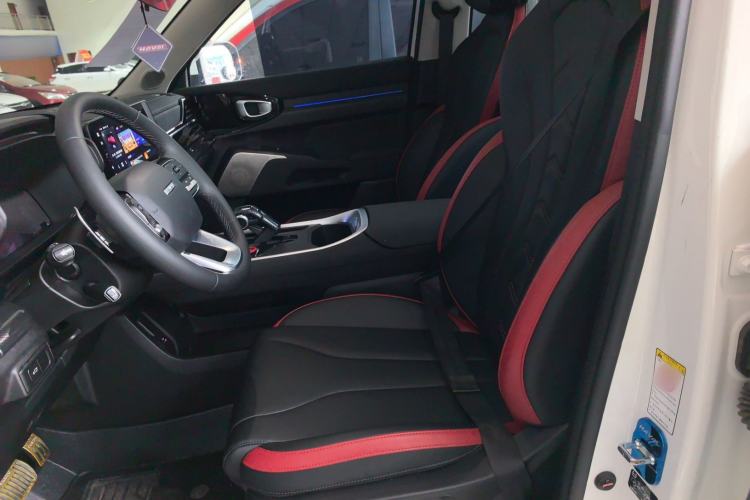 Used Haval X DOG 2022 1.5T DCT Two-Wheel Drive Trendy Edition Left Front Seat