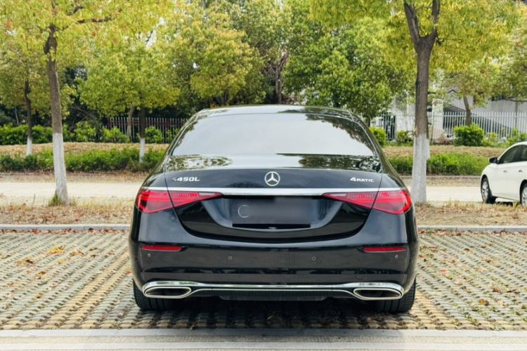 Used Mercedes-Benz S-Class 2022 S 400 L Business Model Exterior 1