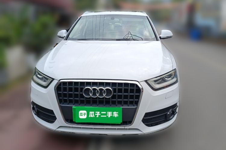 Used Audi Q3 2013 35 TFSI Comfort Model Front