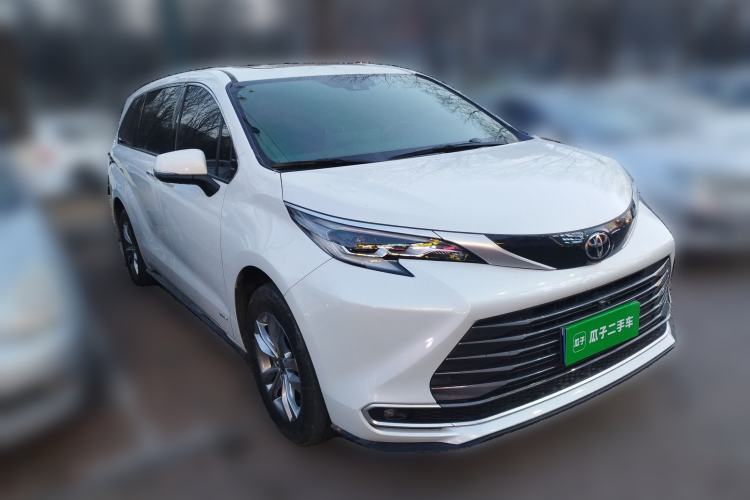 Used Toyota SIENNA 2024 2.5L Hybrid Four-Wheel Drive Prestige Edition