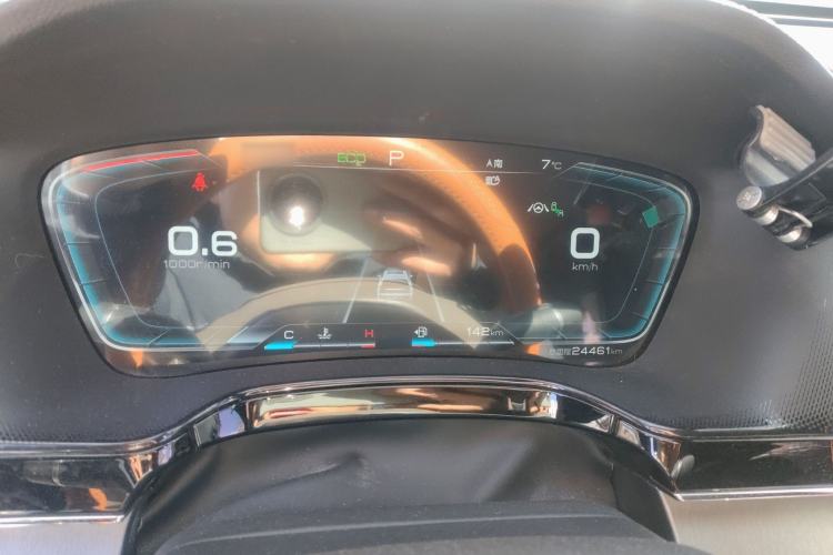 Used BYD Tang 2021 2.0T Automatic Flagship Edition
