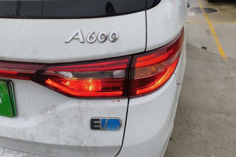 Used Oshan A600EV 2021 EV model